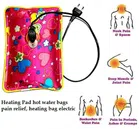 Electric Hot Water Bag for Pain Relief (Assorted)