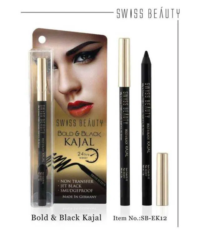 Lenon Beauty Soft Creamy Smooth Gel Kohl Kajal (S-104)