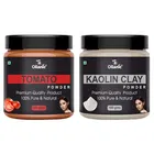 Natural Tomato & Kaolin Clay Powder for Skin & Hair 