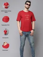 Casual Half Sleeves T-shirt for Men 