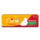 Niine Dry Comfort Sanitary Pads Regular - 6 Pcs