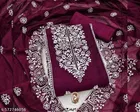 Cotton Punjabi/All Over Suits Semi-Stitched Suits for Women 
