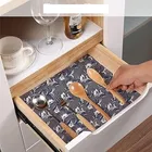 Laminated Non Woven Multipurpose Kitchen Cabinet Drawer Shelf Mat 