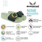 Bersache Sliders for Women 