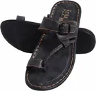 Style Height Artificial Leather Airmax Sandal Men's Slipper 