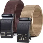 Casual Nylon Belts for Men 