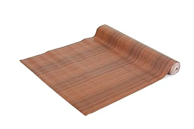 Laminated Non Woven Multipurpose Kitchen Cabinet Drawer Shelf Mat (Multicolor, 45x500 cm)