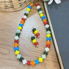 Multicolour Antique Beads Mala for Women
