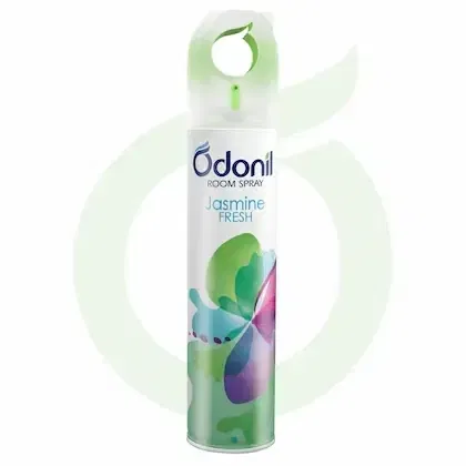 ओडोनिल जास्मिन फ्रेश रूम फ्रेशनर स्प्रे 220 ml