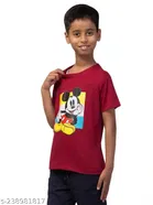 Half Sleeves T-Shirt for Kids 