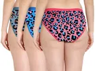 Cotton Printed Panties for Women 