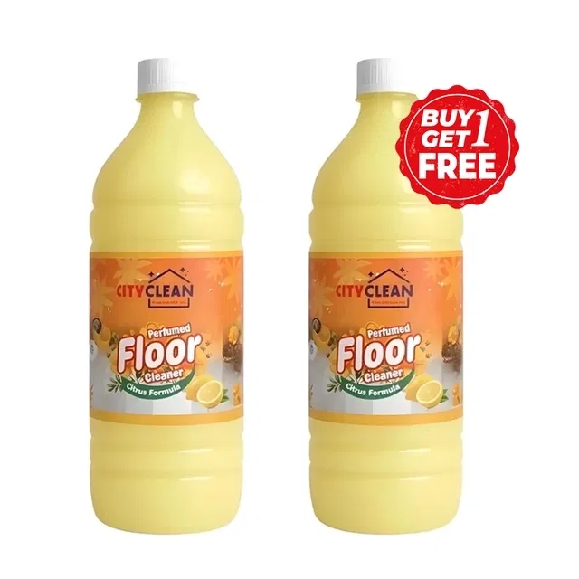 सिटी क्लीन फिनाइल सिट्रस 2X500 ml (बय 1 गेट 1 फ्री)