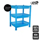 Fair Food 3 tier Multipurpose Basket Stand for Fruit and Vegetable 