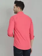 Men's Solid Full Sleeves Shirt 