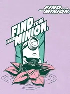 Round Neck Back Print T-Shirt for Men 