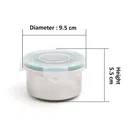 FRIENDS FOR LIFE Air Tight Steel Container 