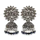 Vighnaharta Oxidised  German Shimmering Charming  Bollywood Earring Vfj1293Erg 