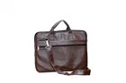 Men's 2 Compartment Adjustable Belt & Expandable Sides Laptop Bag 