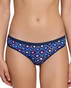 Cotton Printed Briefs for Women (Multicolor, M) (Pack of 1)