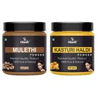 Natural Mulethi & Kasturi Haldi Powder for Skin & Hair 