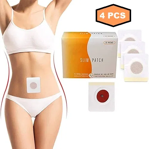 Generic Weight Loss Fat Burning 10 Pcs Slim Patches (Pack of 4)