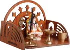 King Decore Engineered Wood Home Temple 
