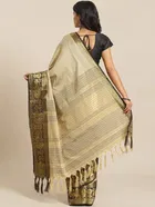 Cotton Embellished Saree for Women 