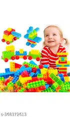 Plastic Block Toys for Kids 
