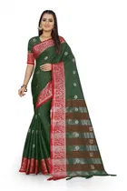 Cotton Embellished Saree for Women 