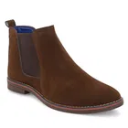 Boots for Men (Brown, 6)