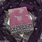 Embroidered Anarkali Suit for Women 