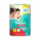 Pampers Small Size Diaper Pants For New Born Baby 8Units