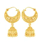 Alloy Gold Plated Earrings for Women 