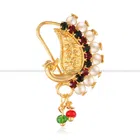Designer Gold Plated Nosepin for Women 