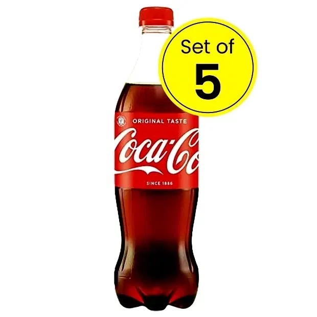 कोका कोला 5X740 ml (सेट ऑफ़ 5)