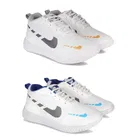 Sports Shoes for Men, Multicolor, Pack of 2 