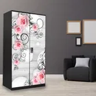 Vinyl Wallpaper Sticker for Wardrobe Door 