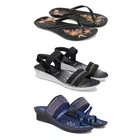 Flats with Heels & Sandals for Women 