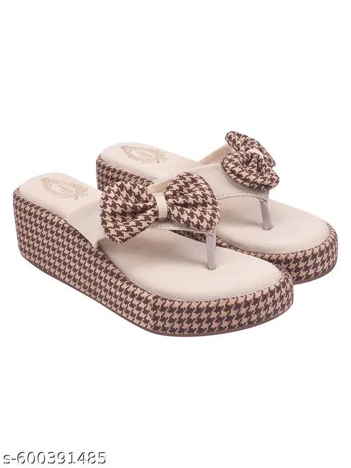 Shoetopia Heel Sandals - Brown (IND-6)