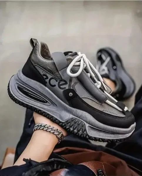 Casual Shoes for Men (Multicolor, 7)