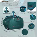 Polyester Strolley Duffel Bag 