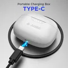 Aroma NB138 Ascrow 32dB Active Noice Cancellation 70H* Fast Charging Earbuds Bluetooth  