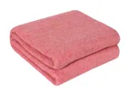 Combo Pack of 5 Arch Melange Fleece Blanket 380gms 120x220cm Pink