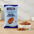 सिटीमॉल नं.1 बादाम 450 g + नवगुणी रोस्टेड सॉल्टेड बादाम 35 g