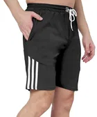 Gym & Running Shorts for Men, Black 