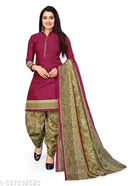 Cotton Printed Kurta Set for Women 
