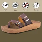 Sliders For Men, Brown 