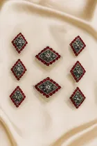 Silver Plated 8 Pcs Toe Rings for Women 