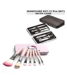 RTB Hello Kitty Brush & Manicure Kits 7 Pcs 