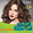 Yutika Professional Creme Hair Color (Natural Black, 100 g)